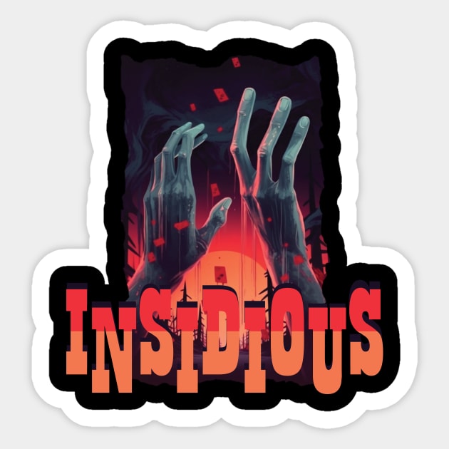 Insidious The Red Door Sticker by Pixy Official